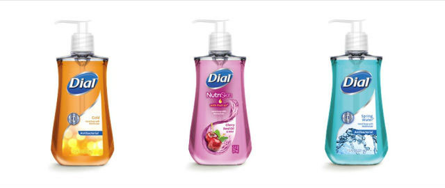 Dial hand soap coupon