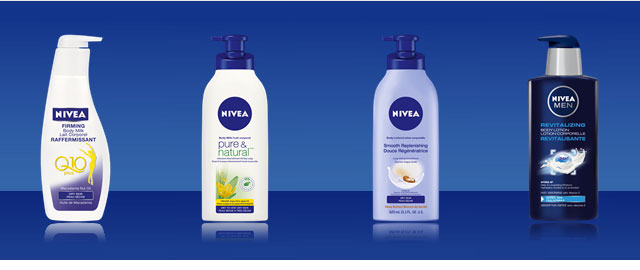 Nivea body lotion coupon