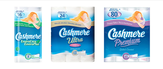 Cashmere® Double Roll Bathroom Tissue coupon