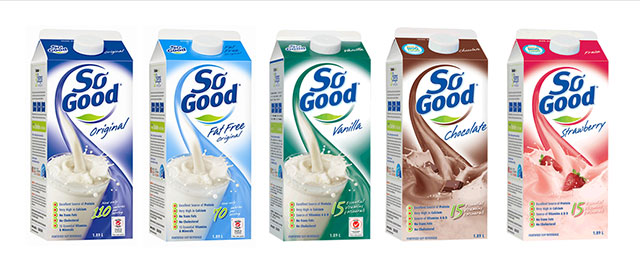 So Good fortified soy beverage coupon