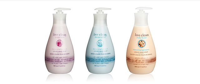 Live Clean hand soap coupon