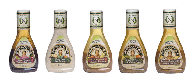 Newman's Own salad dressing coupon