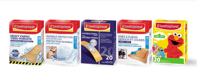 Elastoplast First Aid Care coupon