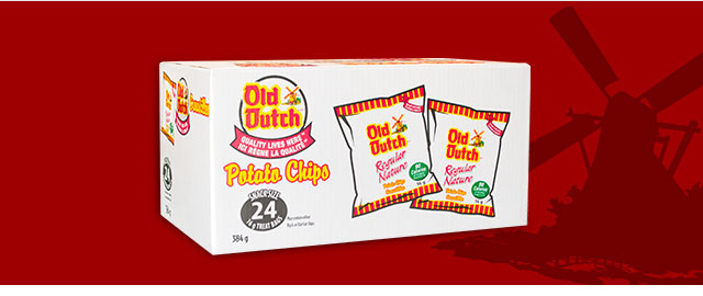 Old Dutch Halloween chips coupon