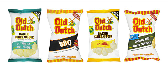 Old Dutch potato chips coupon