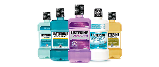 LISTERINE® Mouthwash coupon