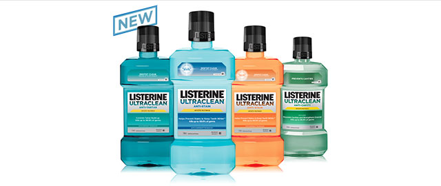 LISTERINE® ULTRACLEAN™ coupon