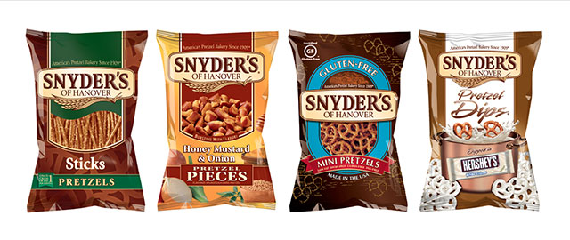 Snyder's of Hanover pretzels coupon