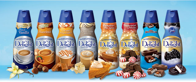 International Delight coffee creamer coupon