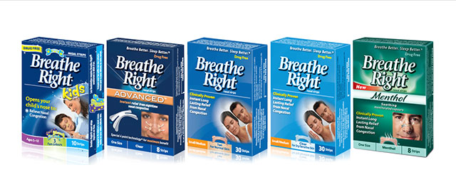 Breathe Right® Nasal Strips coupon