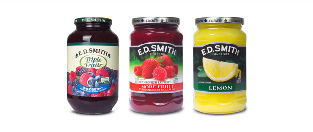 E.D. Smith jam coupon