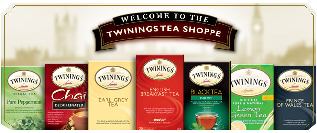 Twinings tea coupon