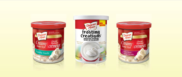 Duncan Hines frosting coupon