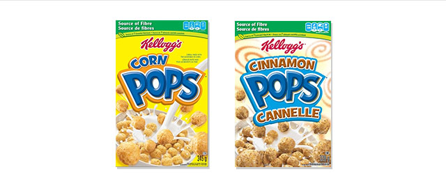 Kellogg's* Corn Pops* cereal coupon