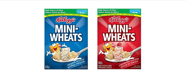 Kellogg's* Mini-Wheats* cereal coupon