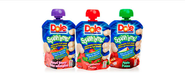 Dole Fruit Squish'ems coupon