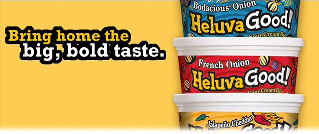 Heluva Good! dips coupon