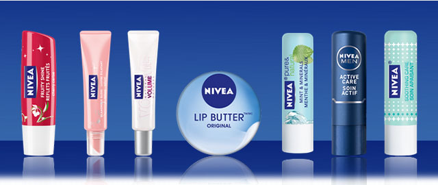 Nivea lip care coupon