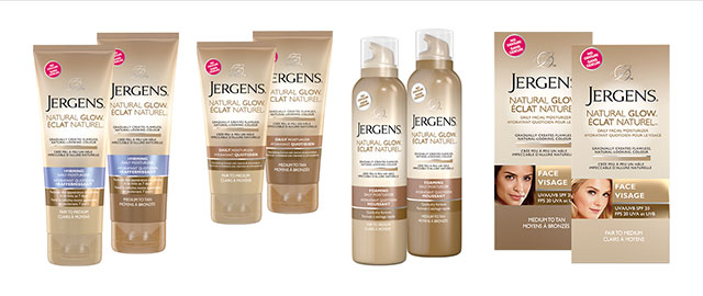 Jergens® natural GLOW™ Moisturizer coupon