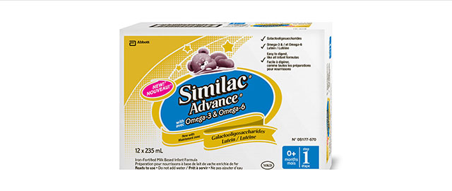 Similac Advance with Omega-3 & Omega-6 - Ready-to-use coupon