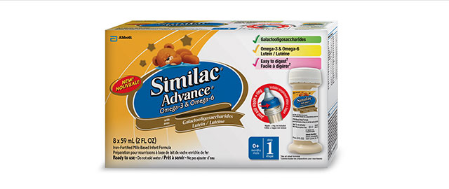 Similac Advance with Omega-3 & Omega-6 - Ready-to-use coupon