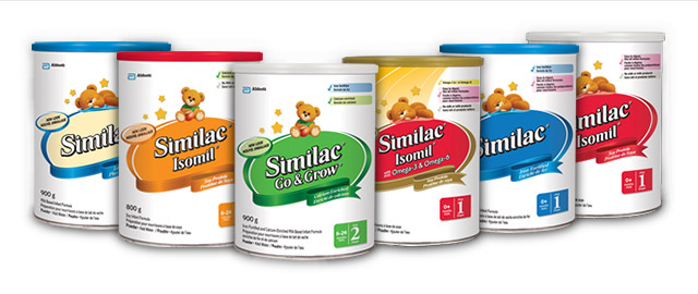 Select Similac® Products coupon