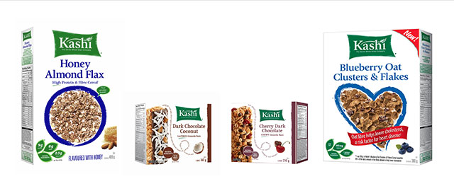 Kashi* Cereal + Kashi* Snack Bars  coupon