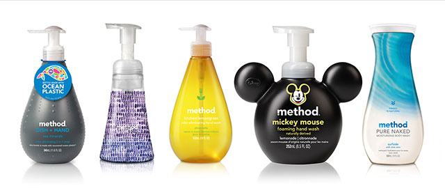 Method hand and body soap coupon