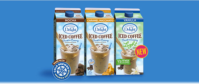 International Delight iced coffee coupon