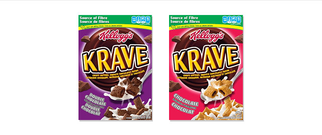 Kellogg's Krave* Cereal  coupon