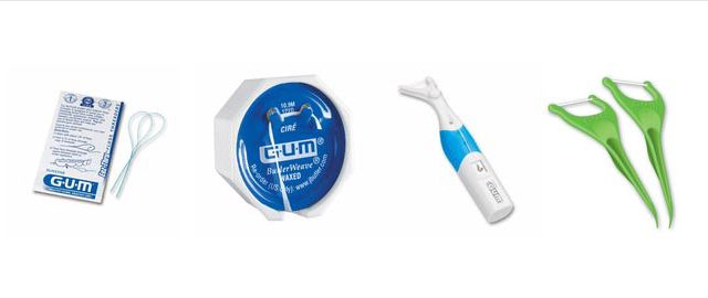 GUM dental floss coupon
