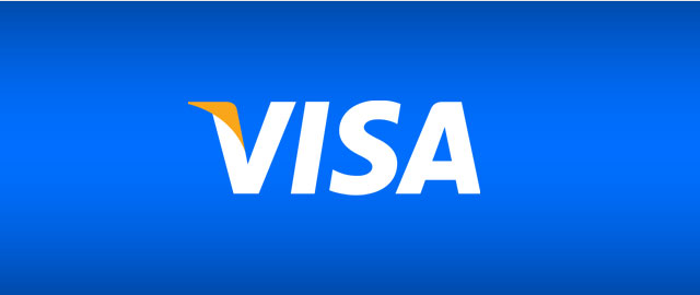 Use your Visa credit card  coupon