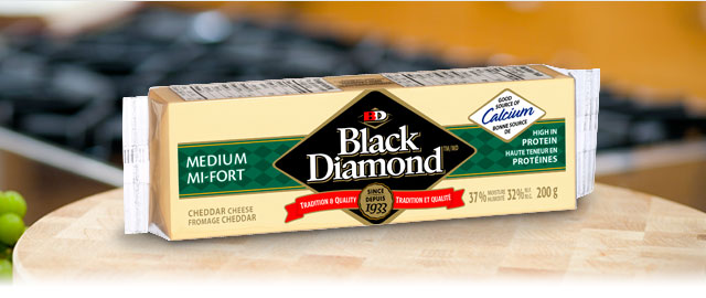 Black Diamond natural cheese coupon