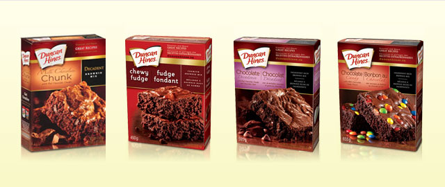 Duncan Hines brownie mix coupon