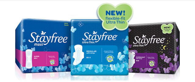 Stayfree® coupon