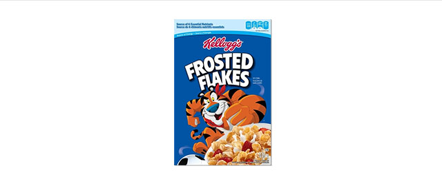 Kellogg's Frosted Flakes* cereal coupon