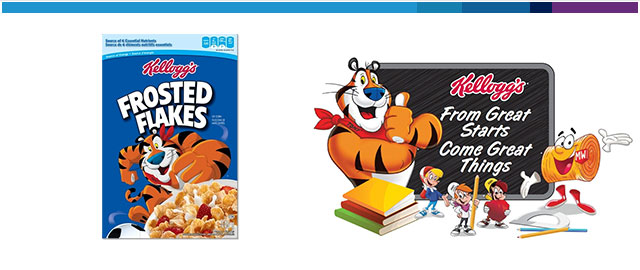 Kellogg's Frosted Flakes* cereal coupon