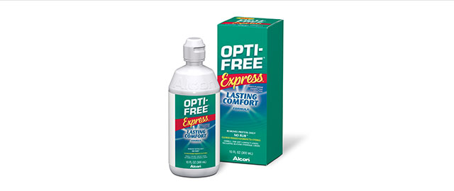 Opti-Free contact lens solution coupon