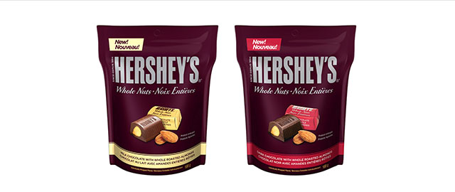 HERSHEY'S®* Whole Nuts coupon