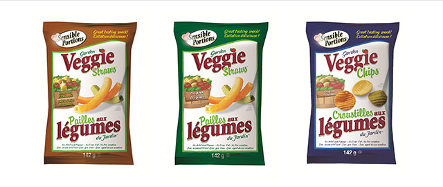 Sensible Portions Veggie Straws coupon