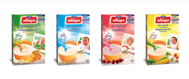 Milupa baby cereal coupon