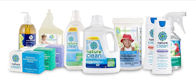 Nature Clean household cleaning products coupon