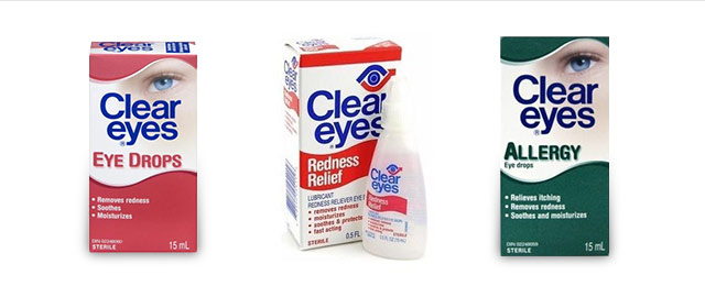 Clear Eyes gels and eye drops coupon