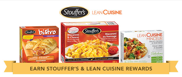 Lean Cuisine® Selections, Stouffer’s® Single Serve Entrées & Stouffer's® Bistro™ coupon