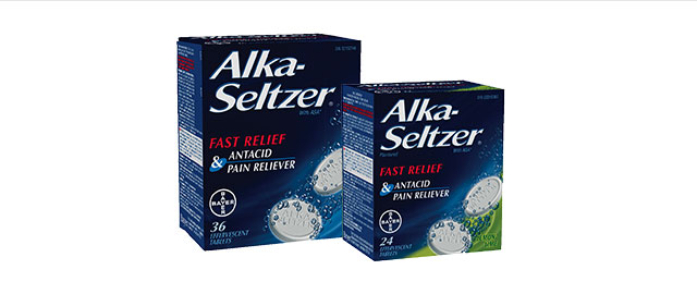 Alka-Seltzer Original tablets coupon