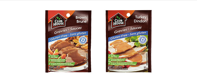 Club House Gluten-Free Gravy coupon