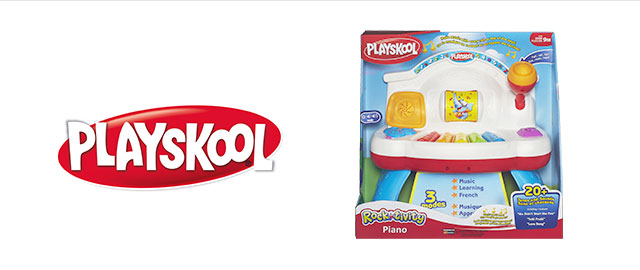 PLAYSKOOL® ROCK*TIVITY™ PIANO coupon