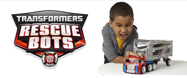 OPTIMUS PRIME® RESCUE TRAILER coupon