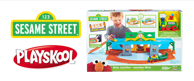 PLAYSKOOL® SESAME STREET® ELMO JUNCTION coupon