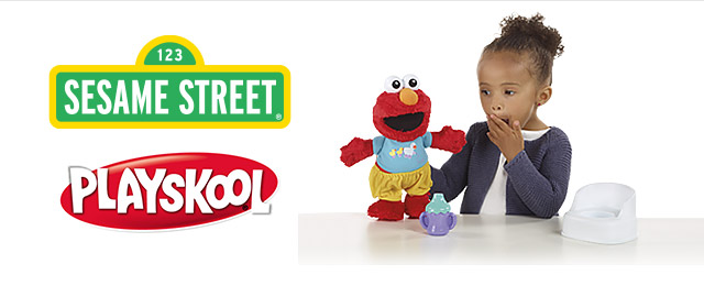 PLAYSKOOL® SESAME STREET® POTTY TIME ELMO coupon